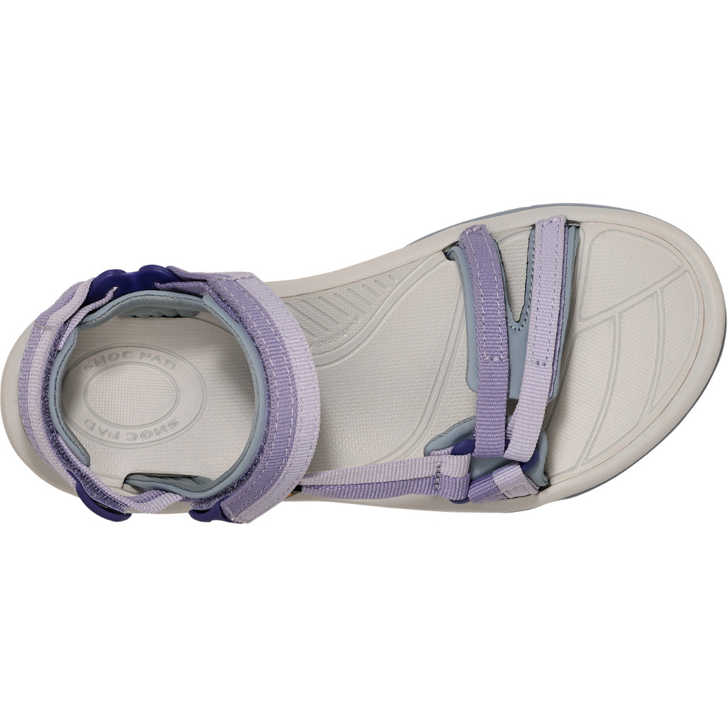 2026 Teva Womens Terra Fi Lite Sandals 1001474 - Thistle / Daybreak Multi